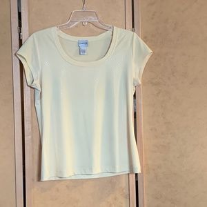 CHICOS Short Sleeve Top Size 0